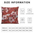 thumbnail image 5 of ONETECH Throw Pillow Covers  Square Pillowcases Covers Pink Pillowcases Modern Cushions Covers for Couch Bed Living Room Farmhouse Decor, 5 of 5