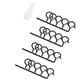 thumbnail image 1 of Bearachild Gancho de luz de cadena de 20 piezas, colgador Q roscado para el hogar, tornillo de Metal resistente para plantas, fiesta, decoración Iluminación y accesorios, 1 of 6
