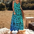 thumbnail image 2 of Animal Print Patterns Fine Art Sleeveless Dress Summer Dress Woman 2025, 2 of 7