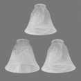 thumbnail image 1 of Glass Shade Anmire G0106-Bell - Vidrio de alabastro (paquete de 3 unidades), 1 of 6