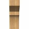 thumbnail image 2 of 6"W x 8"D x 16"H Monterey Rough Sawn Corbel, Western Red Cedar, 2 of 9