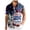 Dark Blue, variant on UngA America 250 Shirt, Men's 4th of July American Flag Patriotic T Shirts Short Sleeve Button Up USA Memorial Day Shirts (Light Gray,4XL)