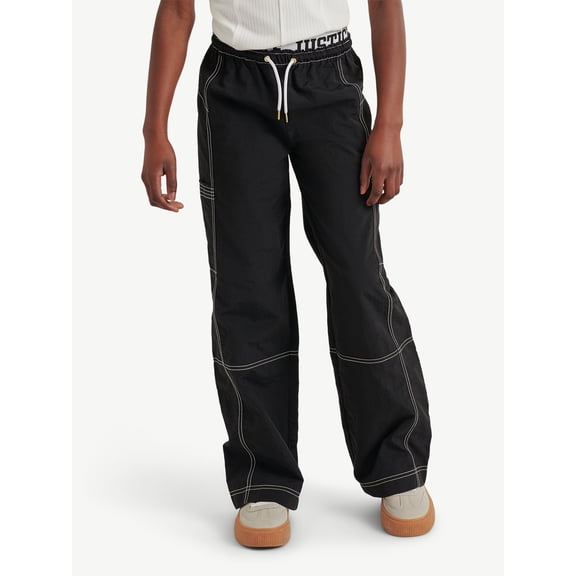 Justice Girls Parachute Windbreaker Pant, Sizes XS - XLP