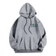 thumbnail image 5 of MHFRRA Sudadera con Capucha y Estampado de Letras, Informal, con Bolsillo Frontal, Ropa de Calle Cómoda para Uso Diario Púrpura, 5 of 5