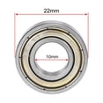 thumbnail image 4 of 6900ZZ Ball Bearing 10x22x6mm Double Shielded ABEC-1 Bearing, 4 of 4