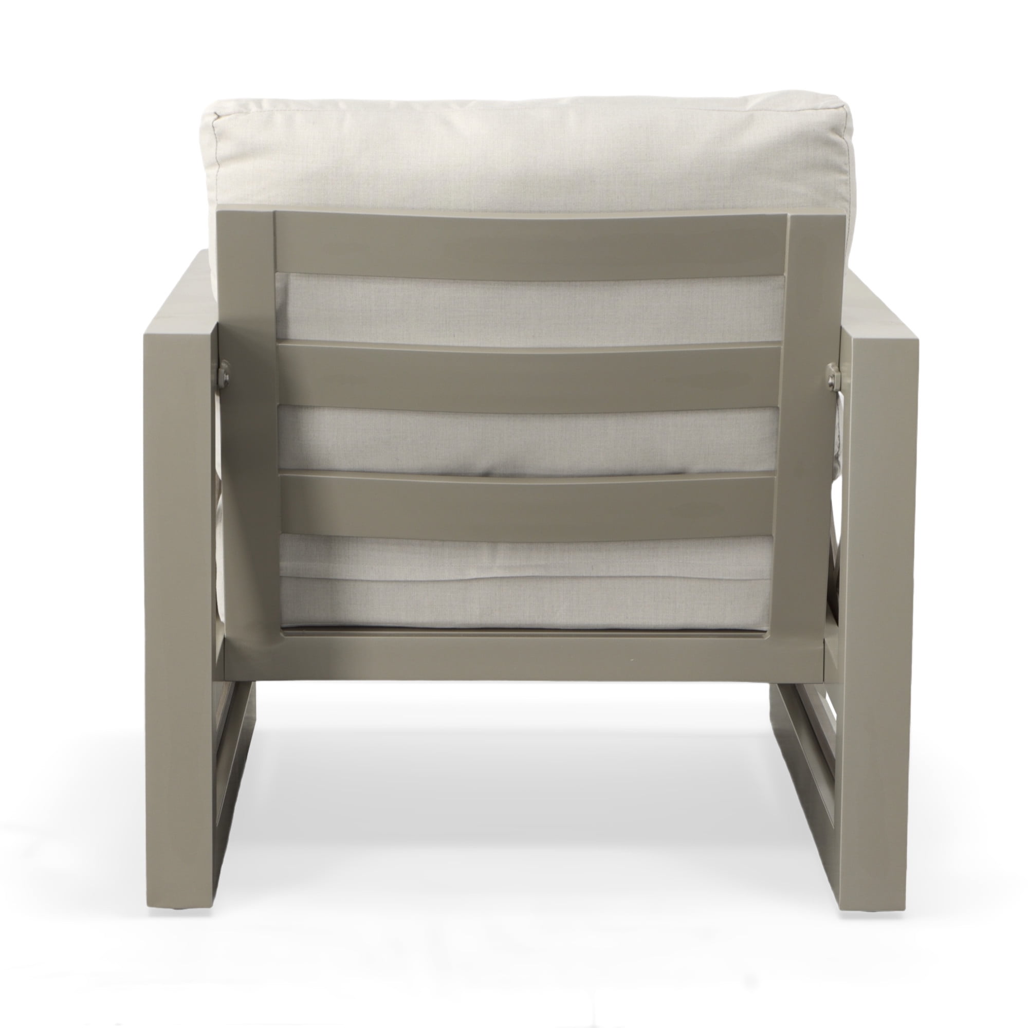 Steve Silver Dalilah Gray 29" Aluminum Patio Arm Chair