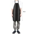thumbnail image 6 of Yesbay Waterproof Apron for Lab Work Butcher Oil Resistant Bib Apron Adjustable Straps Gardening Dog Grooming Apron, 6 of 8