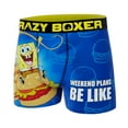 thumbnail image 4 of Men's Boxer Briefs - SPONGEBOB - Ride, 4 of 4
