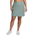 thumbnail image 4 of RBX Active Women's Plus Size Golf/Tennis Woven Longer Length Skort With Pockets, 4 of 5