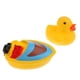 thumbnail image 5 of 6 uds., Flotador para bebés, de goma, peces, animales, juguetes para el , para , de de agua, juguete chirriant perfke Juguetes de baño de agua para niños, 5 of 9