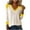 Yellow, variant on Long Sleeve Womens Tops, Trendy Colorblock T-Shirts V Neck Base Tee Casual Tshirts for Women Loose Fit (XL, White 01)