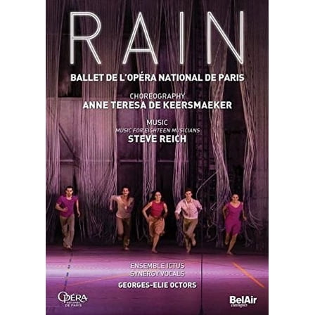 Reich: Rain (DVD), Bel Air Classiques, Music & Performance