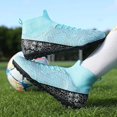thumbnail image 5 of Zapatos de fútbol para hombres y adultos, botas de entrenamiento de fútbol, hierba, partido, deporte, venta al por mayor, ultraligero, antideslizante, Unisex, envío directo, 5 of 5