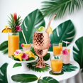 thumbnail image 4 of Oggi Copper Pineapple Cup with Straw, 4 of 8