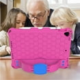 thumbnail image 5 of Kids Case for iPad Mini 6 2021 (8.3 inch, 6th Generation), Kids Friendly Light Weight Non-Toxic EVA Shockproof Case with Pencil Holder, Handle Stand Strap & Shoulder Belt, 5 of 7