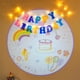 thumbnail image 4 of Proyector de luz de cumpleaños BuyWeek decoración ambiental, 4 of 5