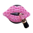 thumbnail image 1 of Summer Clearance Full Diamond Lips Car Perfume Clip Car Sexy Lipstick Lips Aromatherapy Balm Decorative Clip, 1 of 3