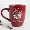 Personalized Bistro 14.5 oz Coffee Mug For Teacher