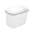 thumbnail image 2 of Contenedor de arroz para granos, contenedor de arroz, despensa, dispensador de cereales hermético, cubo para mascotas 10 kilos, 2 of 9