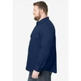 thumbnail image 3 of Boulder Creek by KingSize Men's Big & Tall Long Sleeve Denim And Twill Shirt, 3 of 3