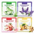 thumbnail image 3 of Soap Bar,Grass Shampoo Bar,Clean Herbal Deep Cleaning Oil Control Soap with Natural Extracts - 120g for Oily Skin(MulticolorD), 3 of 3