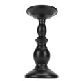thumbnail image 2 of Metal Pillar Candle Holders, Candlestick Holders Rust Protection Black  For Holiday, 2 of 8