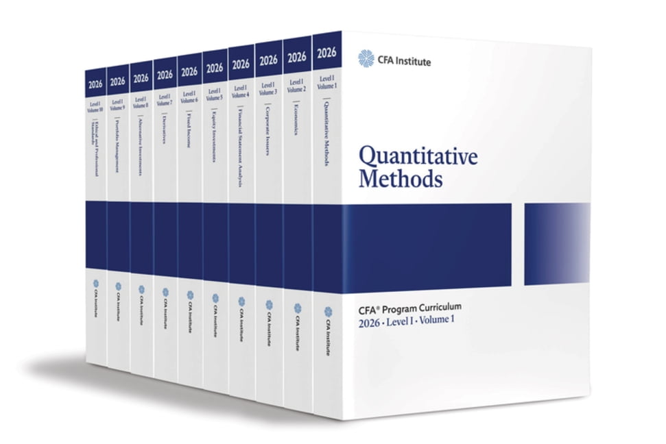 CFA Institute テキスト Amazon.com: 2026 CFA Program Curriculum Level I Box Set eBook