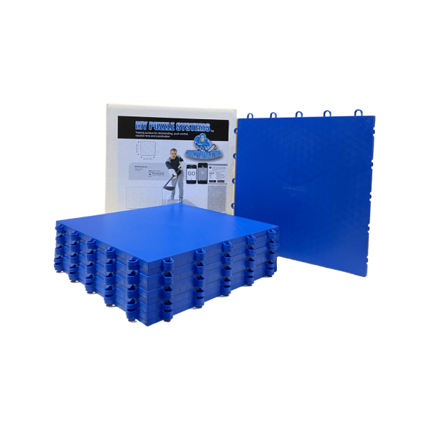 HOCKEY TILES High Durability Colored Dryland Flooring Tiles