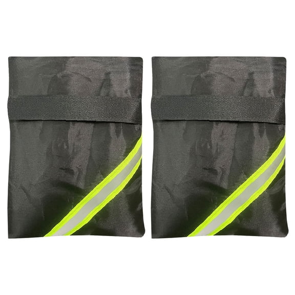 Hemoton 2pcs Winter Outdoor Faucet Covers Water Pipe Insulation Anti-freezing Covers