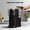 Black 40oz Removable Water Reservoir, variant on 3-in-1 Single Serve Coffee Maker for K-Cup Pods, Ground Coffee & Tea, 40Oz Removable Water Tank, 6-14Oz Brew Sizes, Self-Clean for Home Office
