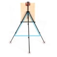 thumbnail image 4 of Caballete de plegable Soporte de exhibición de dibujo y dibujo Caballete de exhibición Soporte de tablero para estudiantes Herramienta d perfecl Artist Tripod Painting Easel, 4 of 8