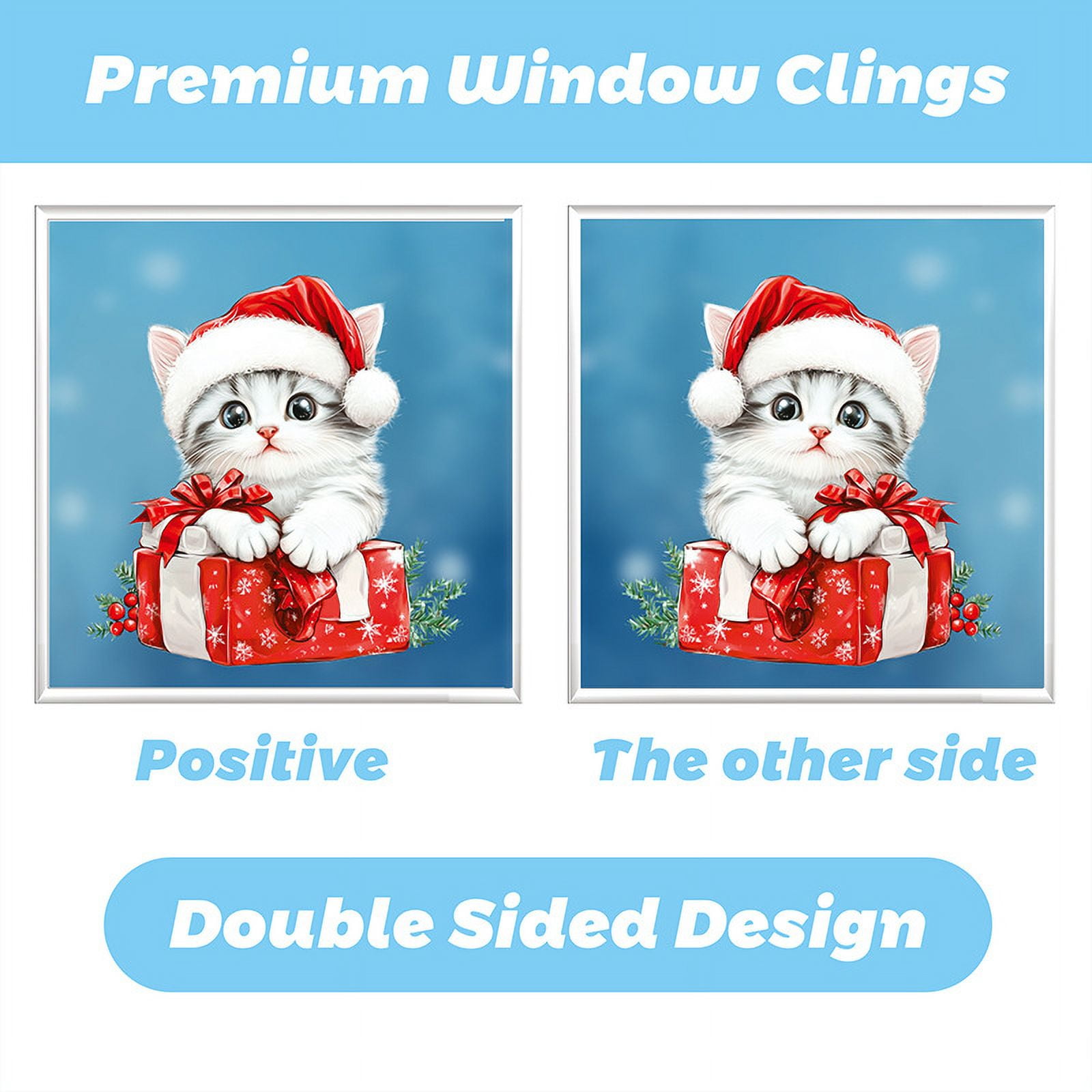 155pcs White Snowflakes Window Decorations Clings Decal Stickers Ornaments for Christmas Frozen Theme Party New Year Supplies