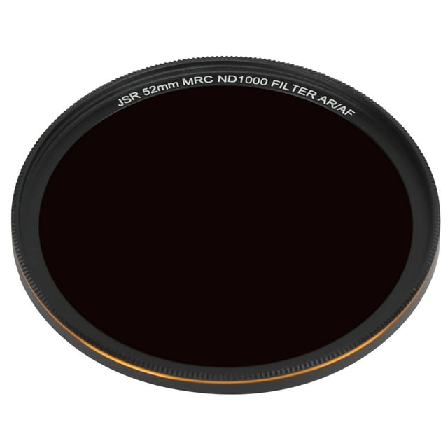 Lens Filter For Slr Junestar ND MRC ND 1000 UltraThin Dimming Lens Filter For SLR Mirrorless Camera52mm 2in (JSR031301
