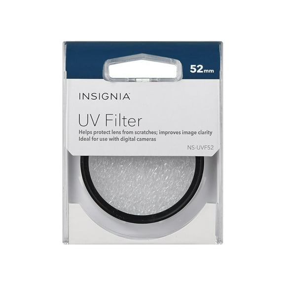 Filtro de Lente UV Insignia 52 mm