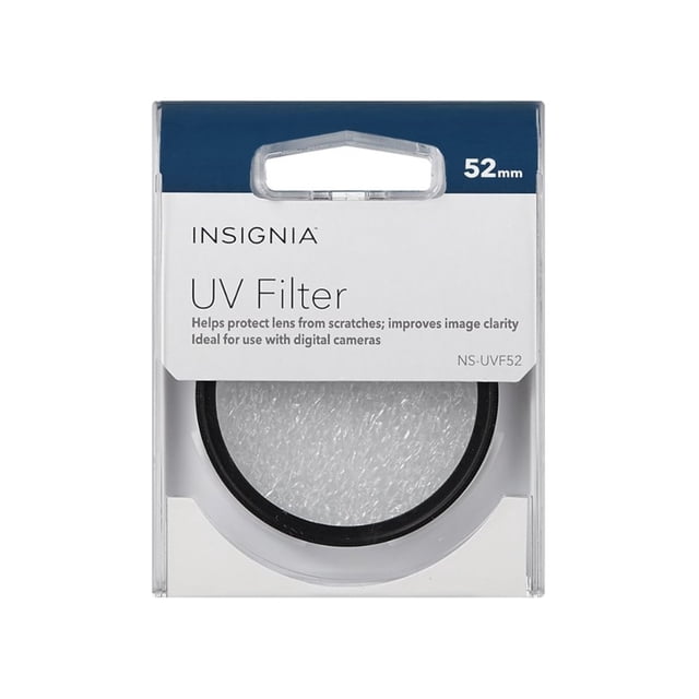 Filtro de Lente UV Insignia 52 mm