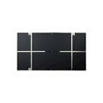 thumbnail image 4 of Varaluz Kye 22x40 Rounded Rectangular Wall Mirror - Polished Nickel, 4 of 5