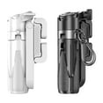 thumbnail image 4 of 3 In 1 360° Adjustable Mini Tripod Selfie Tripod Compact Phone Holder Scalable Phone Camera Stand Bracket With Remote Control, 4 of 10