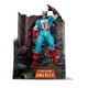 thumbnail image 5 of McFarlane Toys - Marvel Captain America 1:6th Scale Posed Figure with Scene & Comic (The Amazing Spider-Man #323), 5 of 5