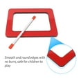 thumbnail image 3 of Amdohai Rectangle Percussion Drum Frame Drum Hand Drum for Multi-Shaped, 3 of 8