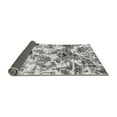 thumbnail image 2 of Ahgly Company Indoor Rectangle Abstract Gray Modern Area Rugs, 6' x 9', 2 of 4