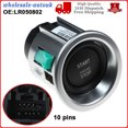 thumbnail image 1 of for Range Rover L322 Ignition Switch Keyless Starter Start Stop Button LR050802, 1 of 5