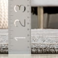 thumbnail image 5 of Well Woven Cara Taupe Moroccan Diamond Trellis Area Rug 5x7 (5'3" x 7'3"), 5 of 8