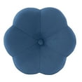 thumbnail image 3 of Tabouret d'appoint de coiffeuse Sabine, bleu marine, 3 of 8