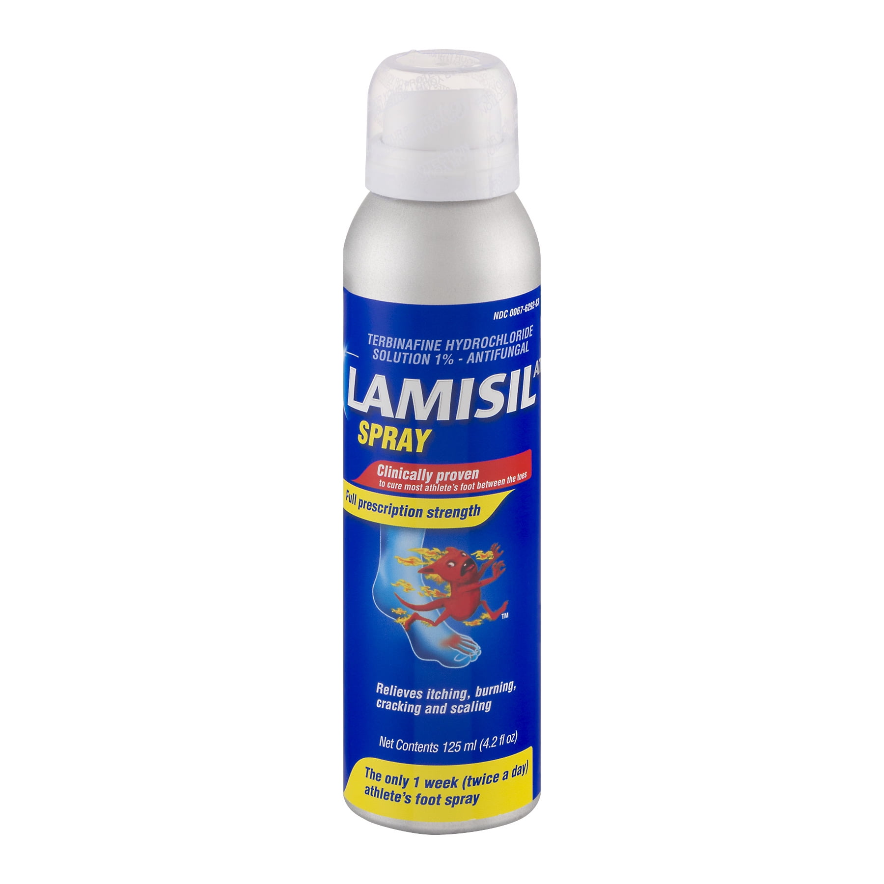 Is lamisil spray discontinued