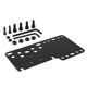 thumbnail image 3 of Black Metal SIM Racing Game USB Handbrake Holder Fixed Bracket for Handbrake, 3 of 3