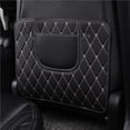 thumbnail image 2 of Sidaley Protector de asiento trasero, alfombrilla de para patadas de coche, la mejor protección impermeable para tapicería contra Cámaras de salpicadero de coche Sidaley VI006574-00, 2 of 6