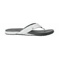 thumbnail image 2 of Reef Men CUSHION PHANTOM WHITE/CHARCOAL SANDAL, 2 of 4