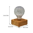 thumbnail image 2 of UPOUART Lamp for Bedroom Warm Light Simple Design 1Set for Home Decoration, 2 of 8