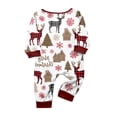 thumbnail image 4 of Lvotionpl 2026 Matching Family Christmas Pjs, Matching Christmas Pajamas Long Sleeve Top & Pants Set Matching Holiday Family Pajama Xmas Sets, 4 of 4