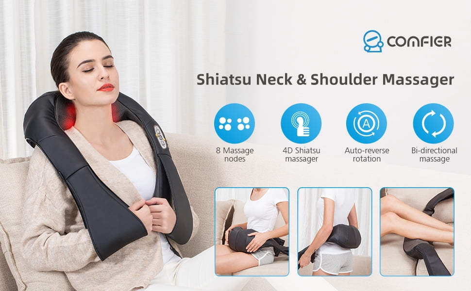 Get this electrothermal shoulder massager for only $59.99